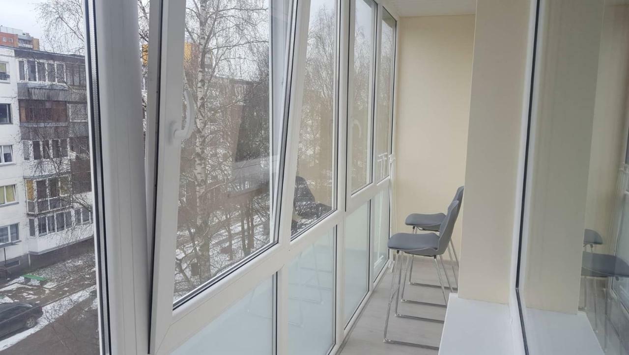 Lieporiu Apartamentai Šiauliai Eksteriør bilde