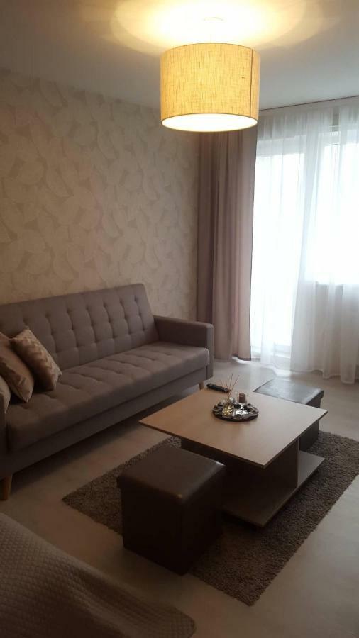 Lieporiu Apartamentai Šiauliai Eksteriør bilde