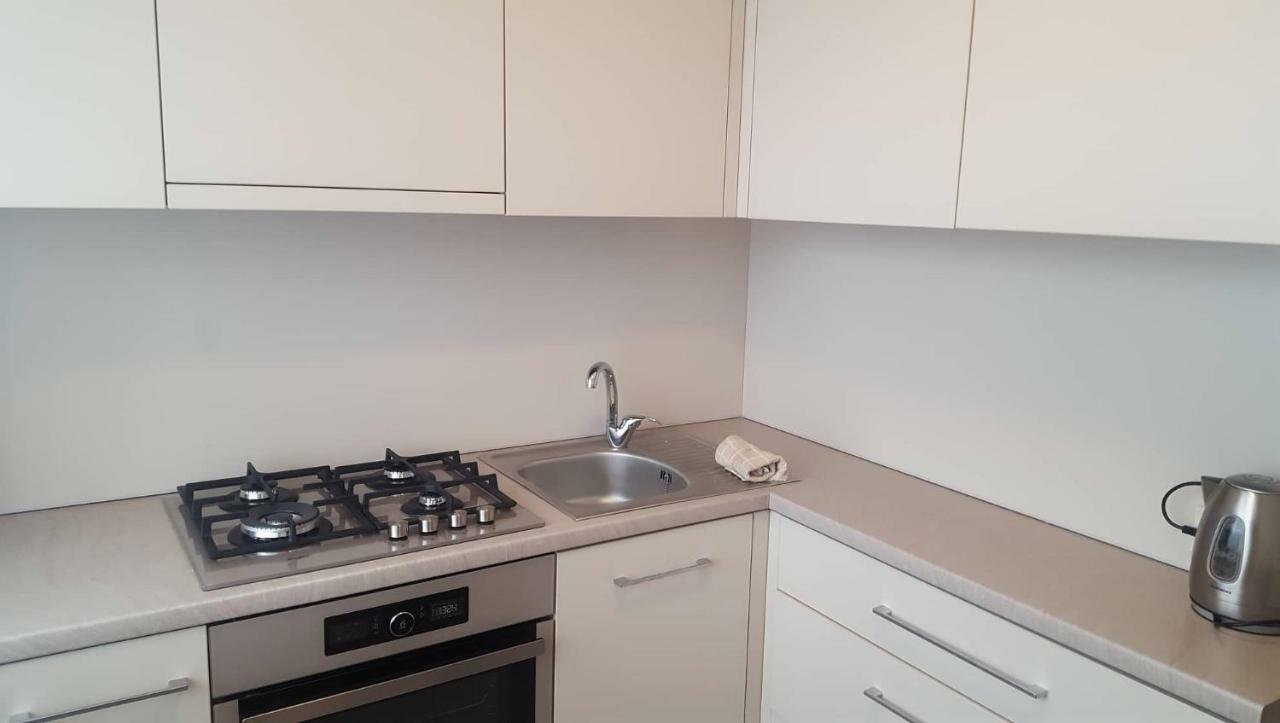Lieporiu Apartamentai Šiauliai Eksteriør bilde